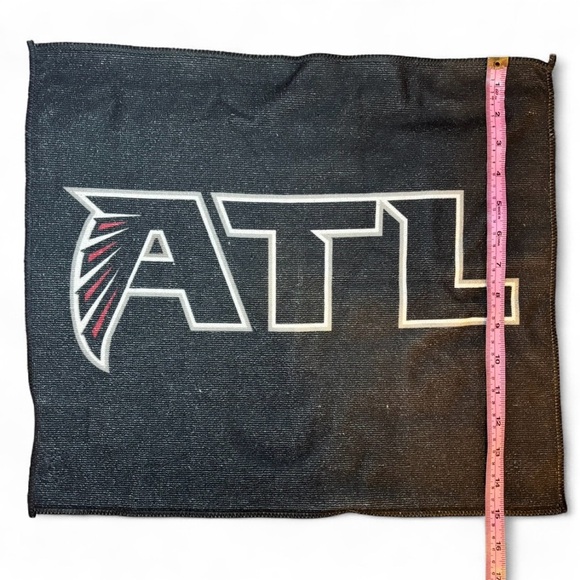 Atlanta Falcons Rally Kanata Towel Football Gift Stocking Stuffer - Picture 6 of 6